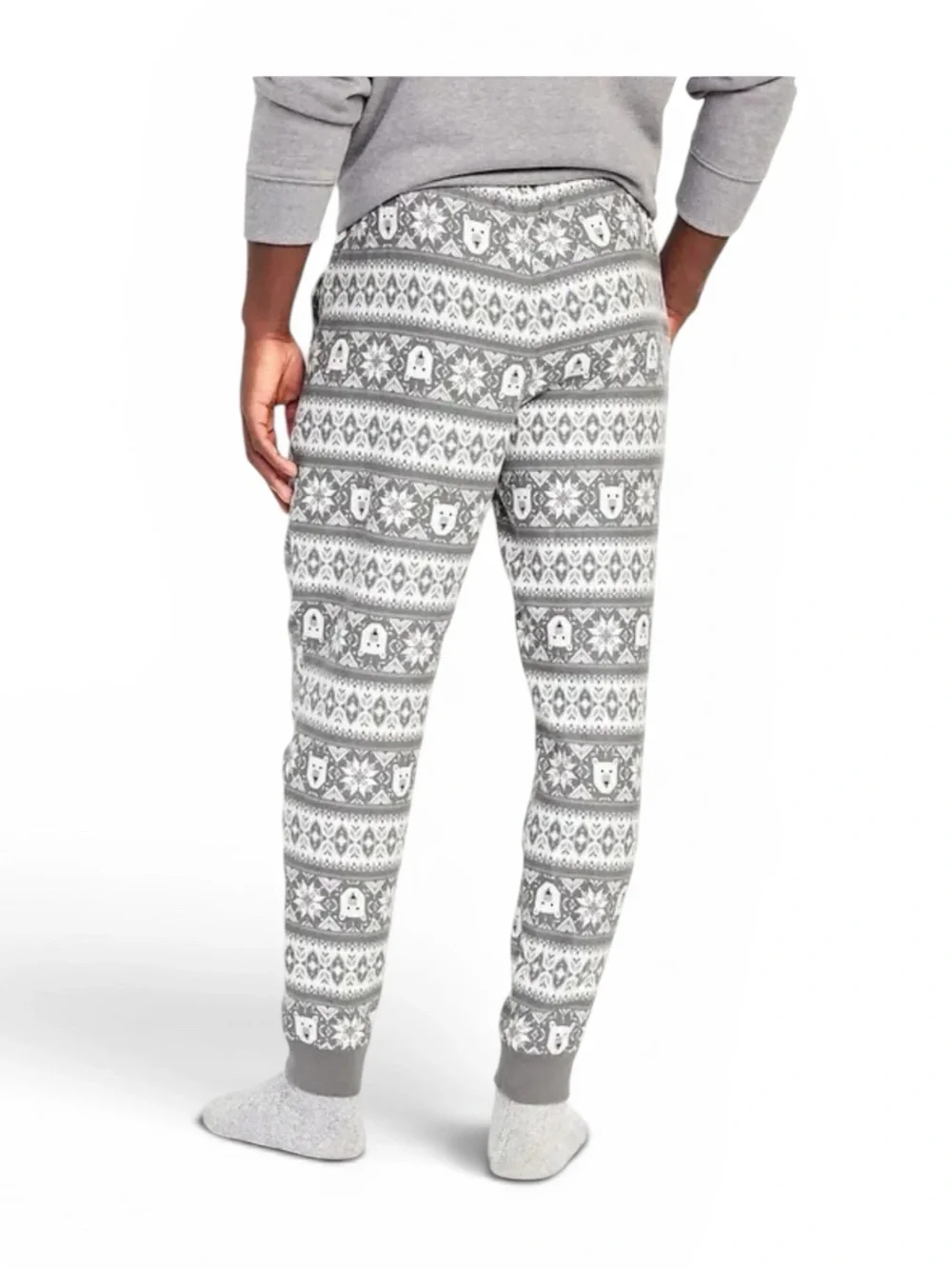 Old Navy Fair Isle Jogger Pants